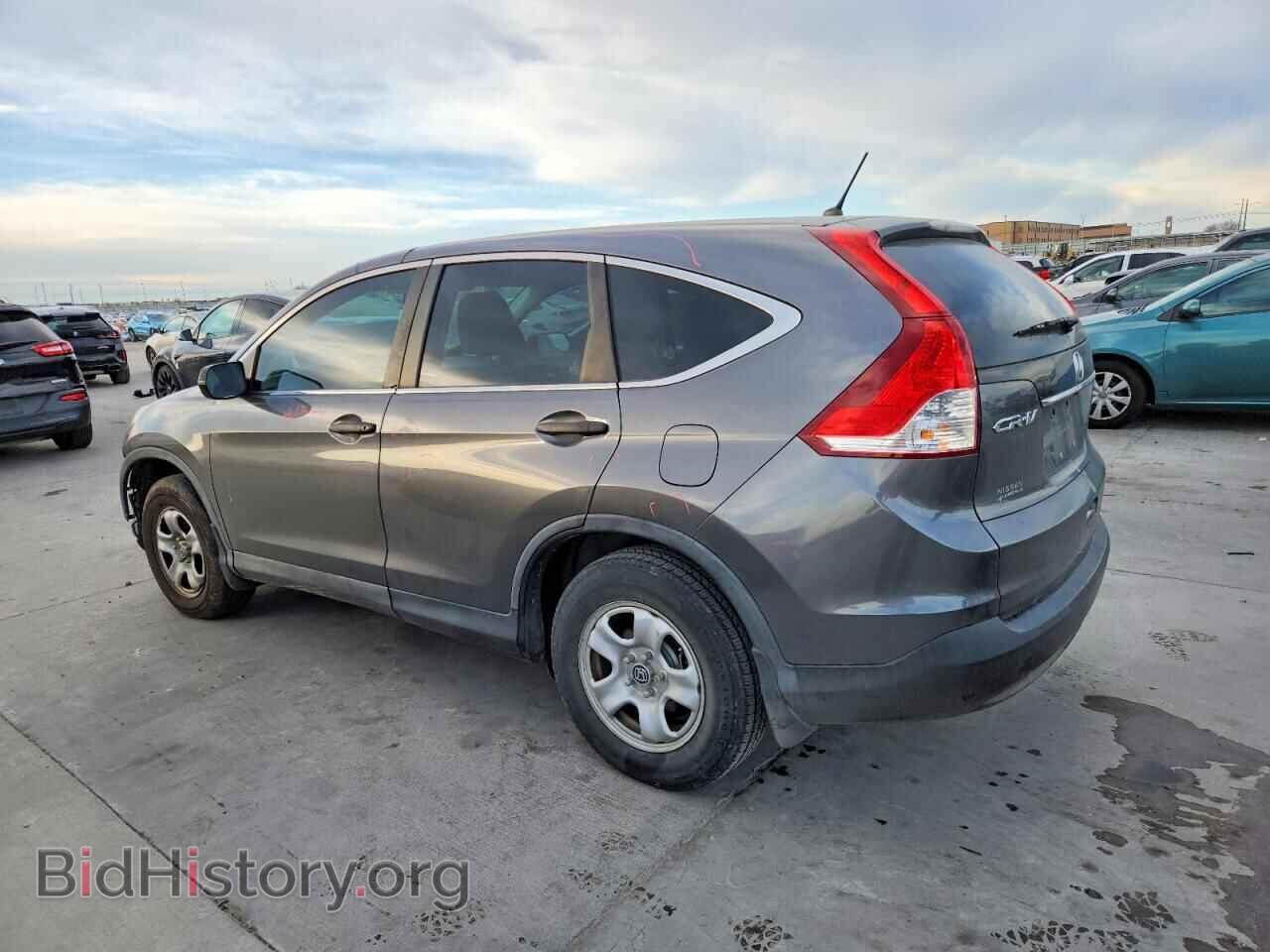2013 HONDA CRV - VIN: 3CZRM3H33DG704832 - Фото 2