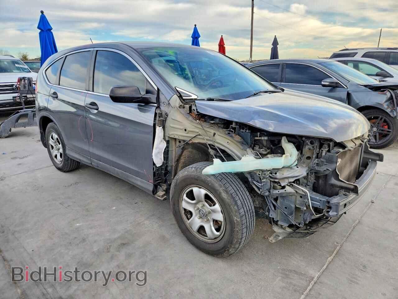 2013 HONDA CRV - VIN: 3CZRM3H33DG704832 - Фото 4