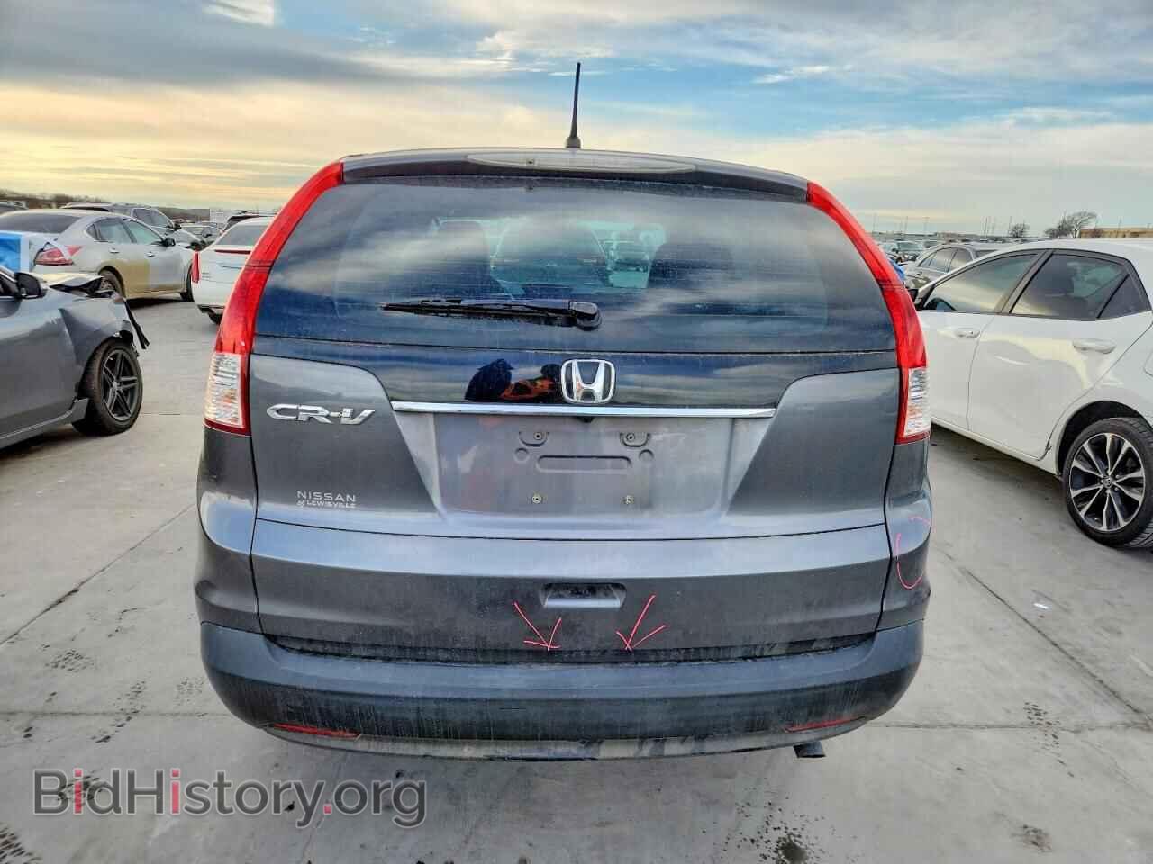 2013 HONDA CRV - VIN: 3CZRM3H33DG704832 - Фото 6