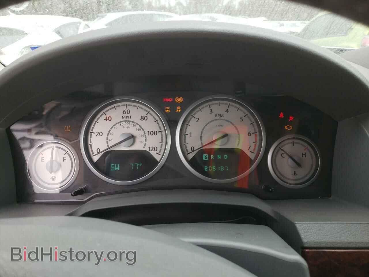 2009 CHRYSLER MINIVAN - VIN: 2A8HR54169R673685 - Фото 9