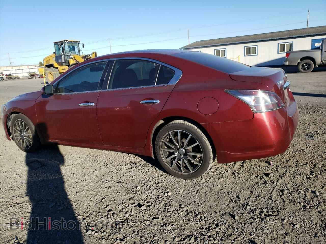 2013 NISSAN MAXIMA - VIN: 1N4AA5AP6DC836027 - Фото 2