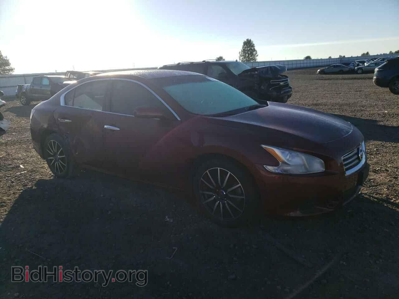 2013 NISSAN MAXIMA - VIN: 1N4AA5AP6DC836027 - Фото 4