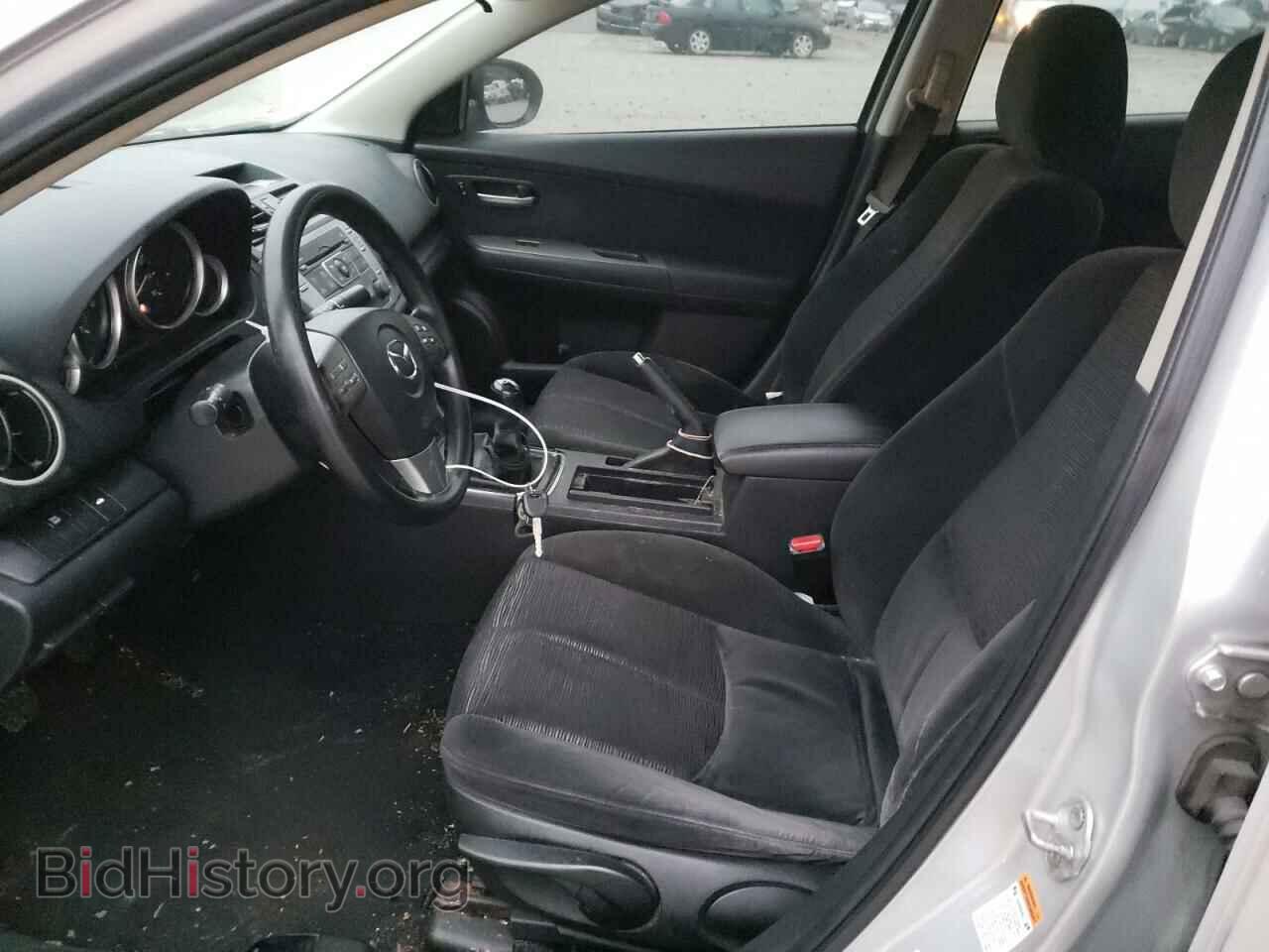 2009 MAZDA 6 - VIN: 1YVHP81A095M42517 - Фото 7