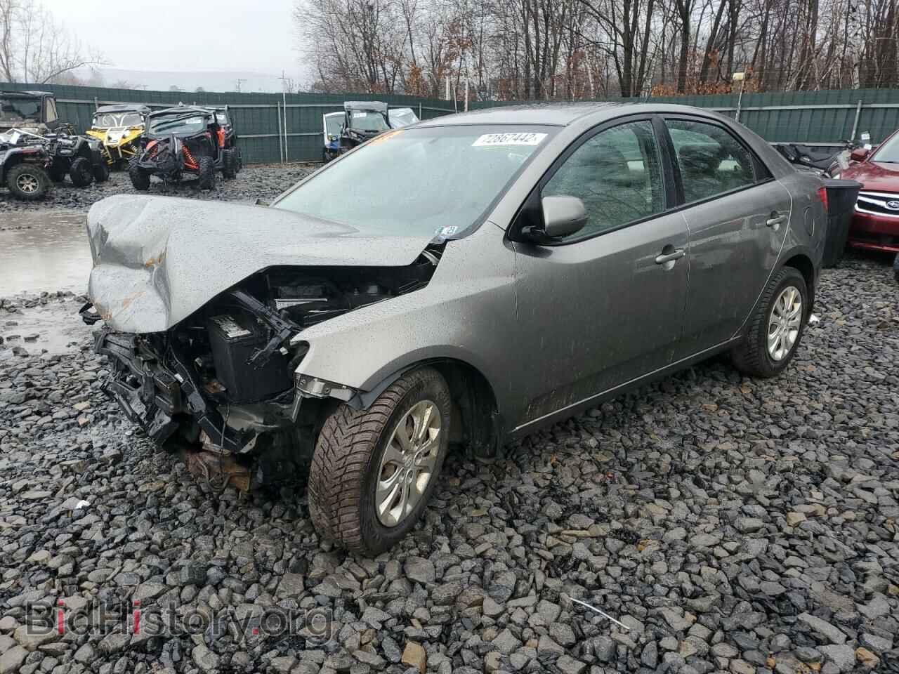 Photo KNAFU4A25C5540843 - KIA FORTE 2012
