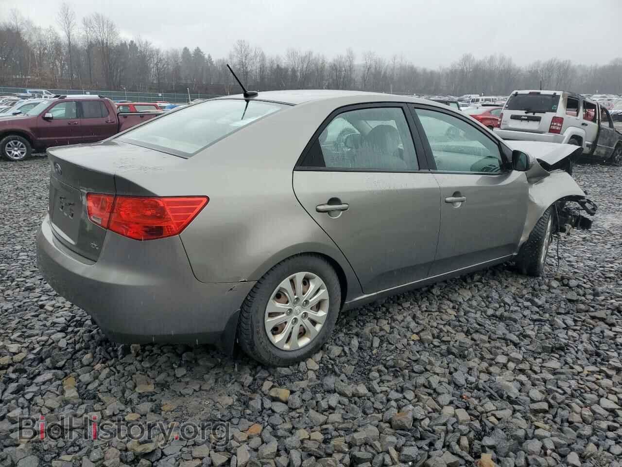 2012 KIA FORTE - VIN: KNAFU4A25C5540843 - Фото 3