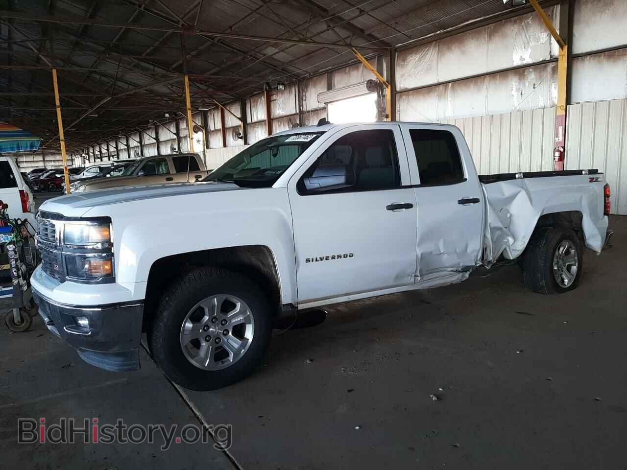 Фотография 1GCRCREC4EZ171651 - CHEVROLET SILVERADO 2014