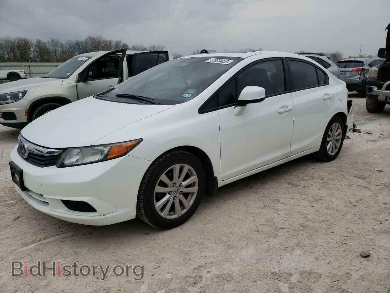 Фотография 2HGFB2F97CH322772 - HONDA CIVIC 2012
