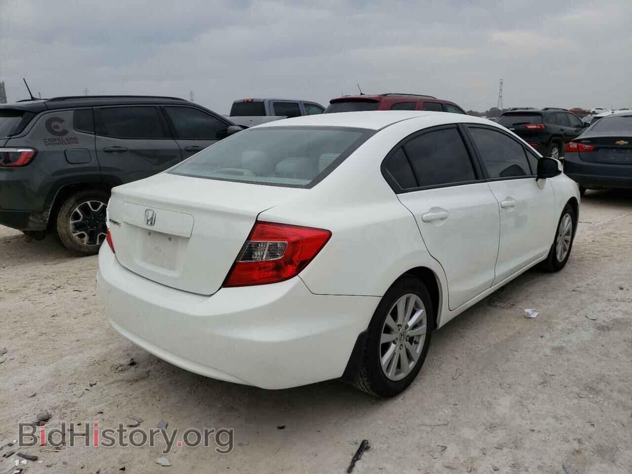 2012 HONDA CIVIC - VIN: 2HGFB2F97CH322772 - Фото 3