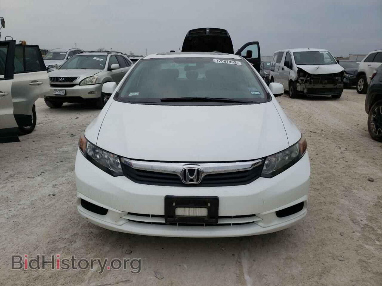 2012 HONDA CIVIC - VIN: 2HGFB2F97CH322772 - Фото 5