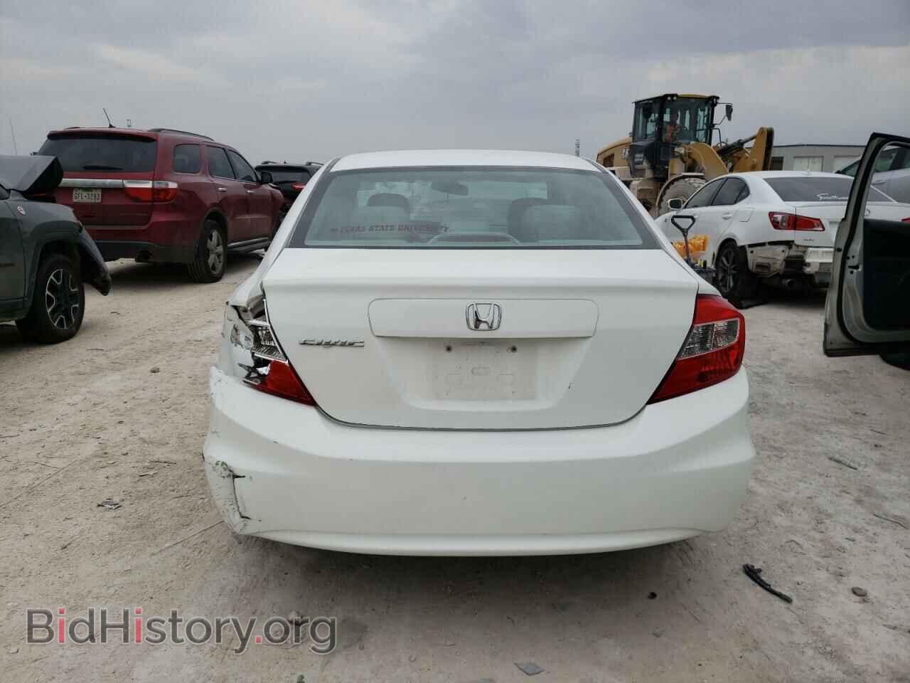 2012 HONDA CIVIC - VIN: 2HGFB2F97CH322772 - Фото 6