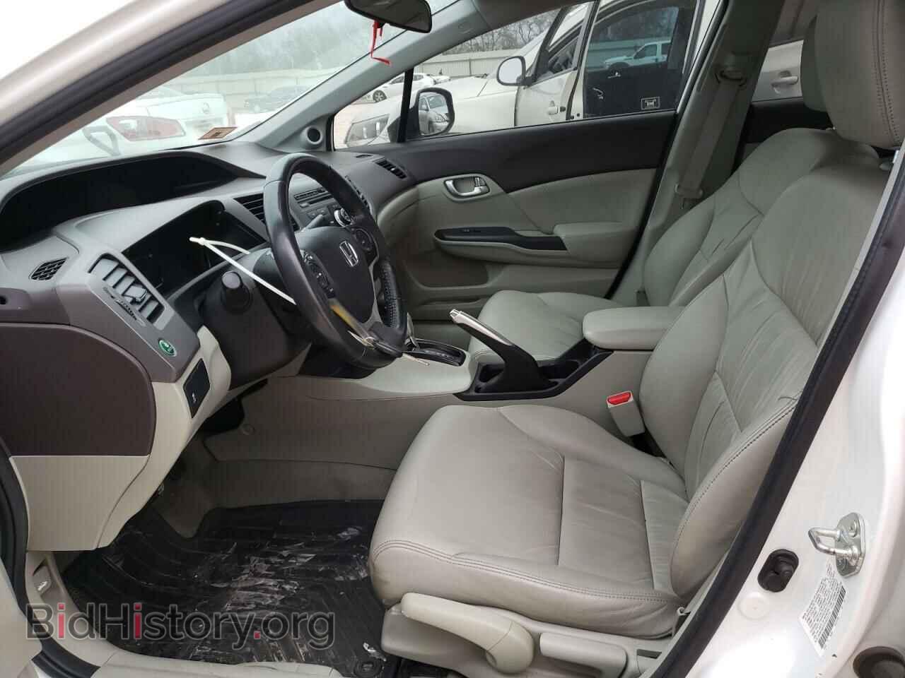 2012 HONDA CIVIC - VIN: 2HGFB2F97CH322772 - Фото 7