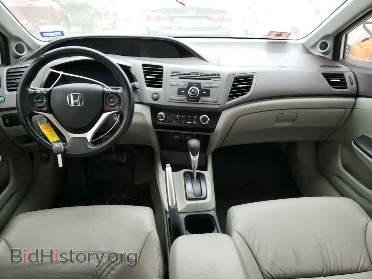 2012 HONDA CIVIC - VIN: 2HGFB2F97CH322772 - Фото 8