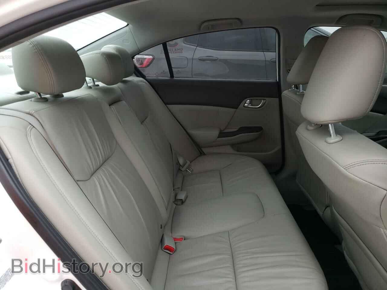2012 HONDA CIVIC - VIN: 2HGFB2F97CH322772 - Фото 10