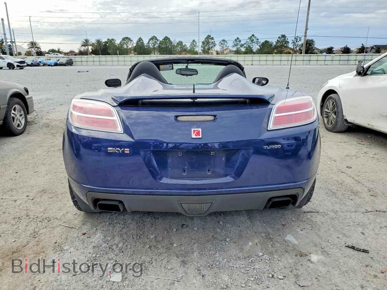 2009 SATURN SKY - VIN: 1G8MT35X39Y103759 - Фото 6
