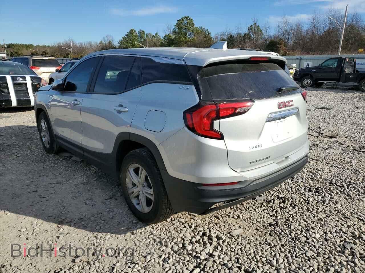 2021 GMC TERRAIN - VIN: 3GKALMEV1ML355232 - Фото 2