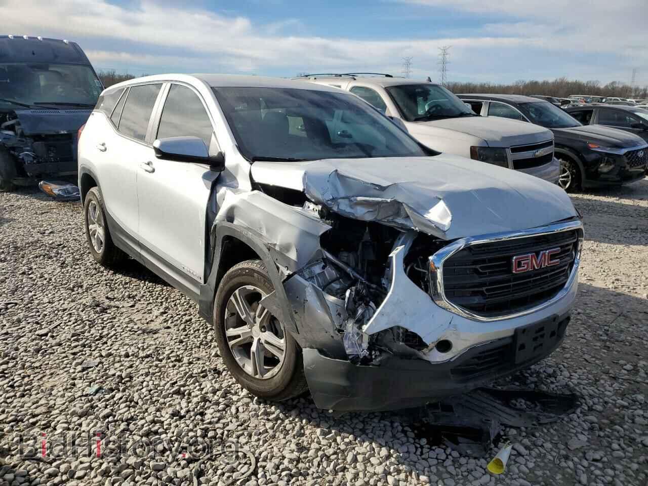 2021 GMC TERRAIN - VIN: 3GKALMEV1ML355232 - Фото 4