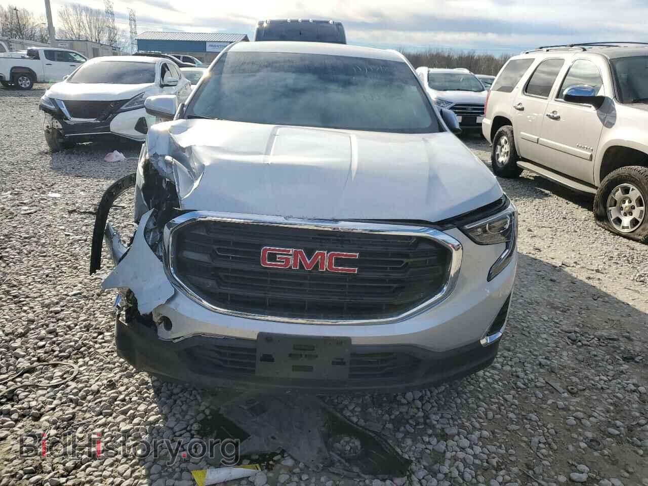 2021 GMC TERRAIN - VIN: 3GKALMEV1ML355232 - Фото 5