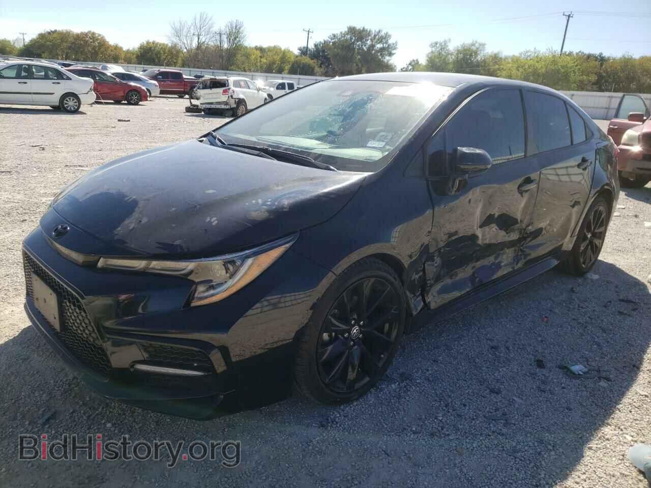 Фотография 5YFS4MCEXMP058656 - TOYOTA COROLLA 2021