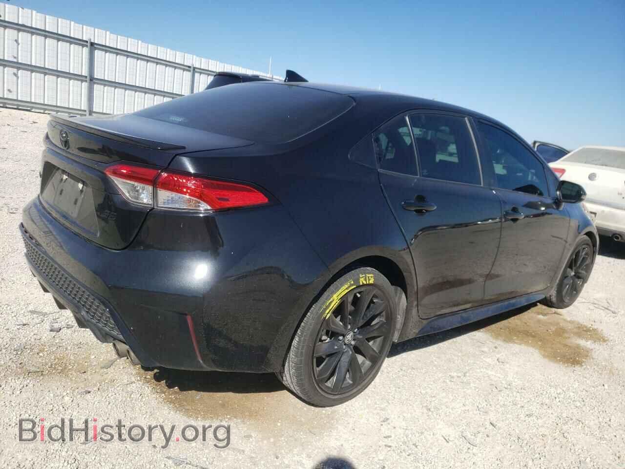 2021 TOYOTA COROLLA - VIN: 5YFS4MCEXMP058656 - Фото 3