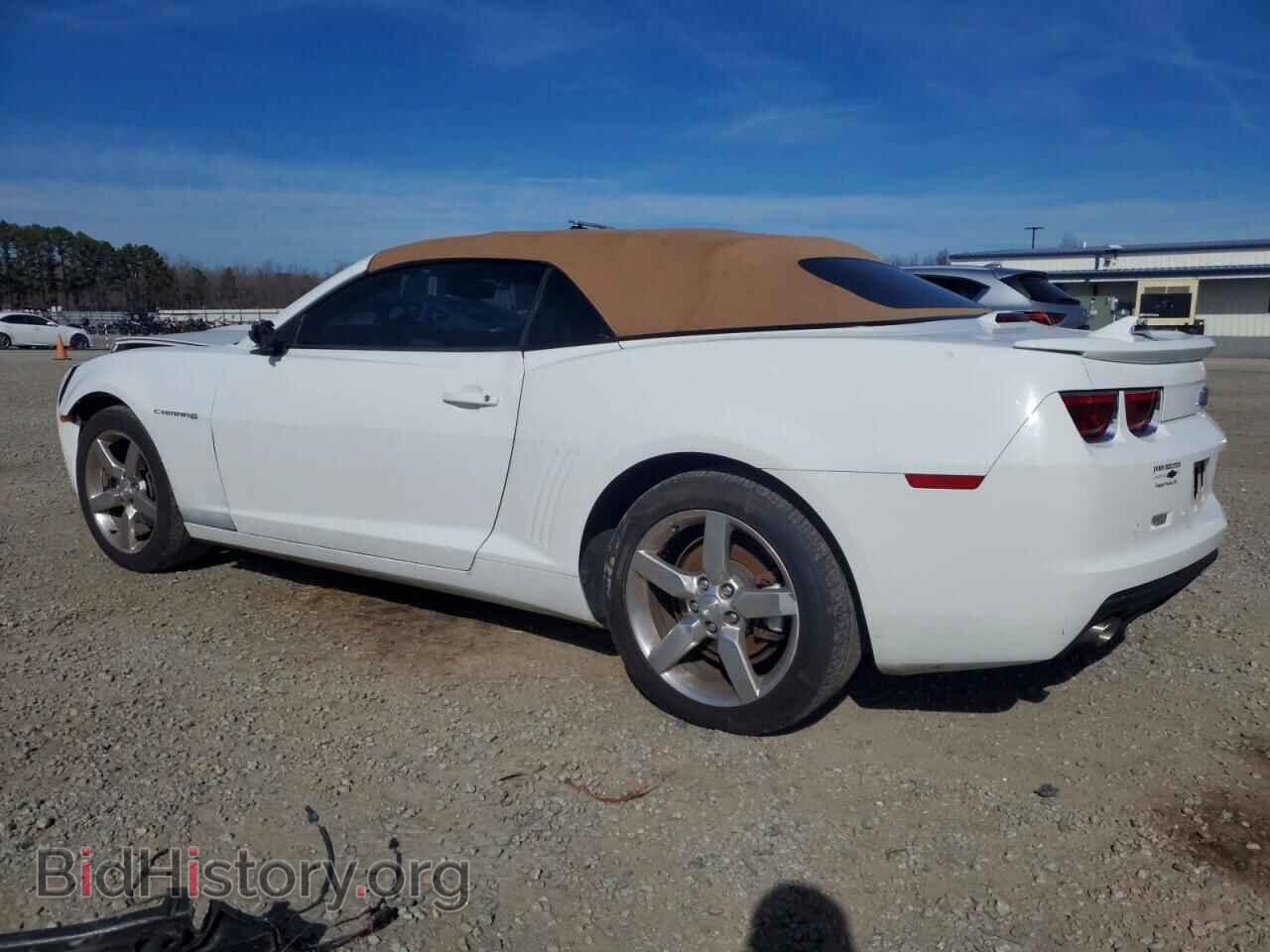 2012 CHEVROLET CAMARO - VIN: 2G1FB3D37C9102053 - Фото 2
