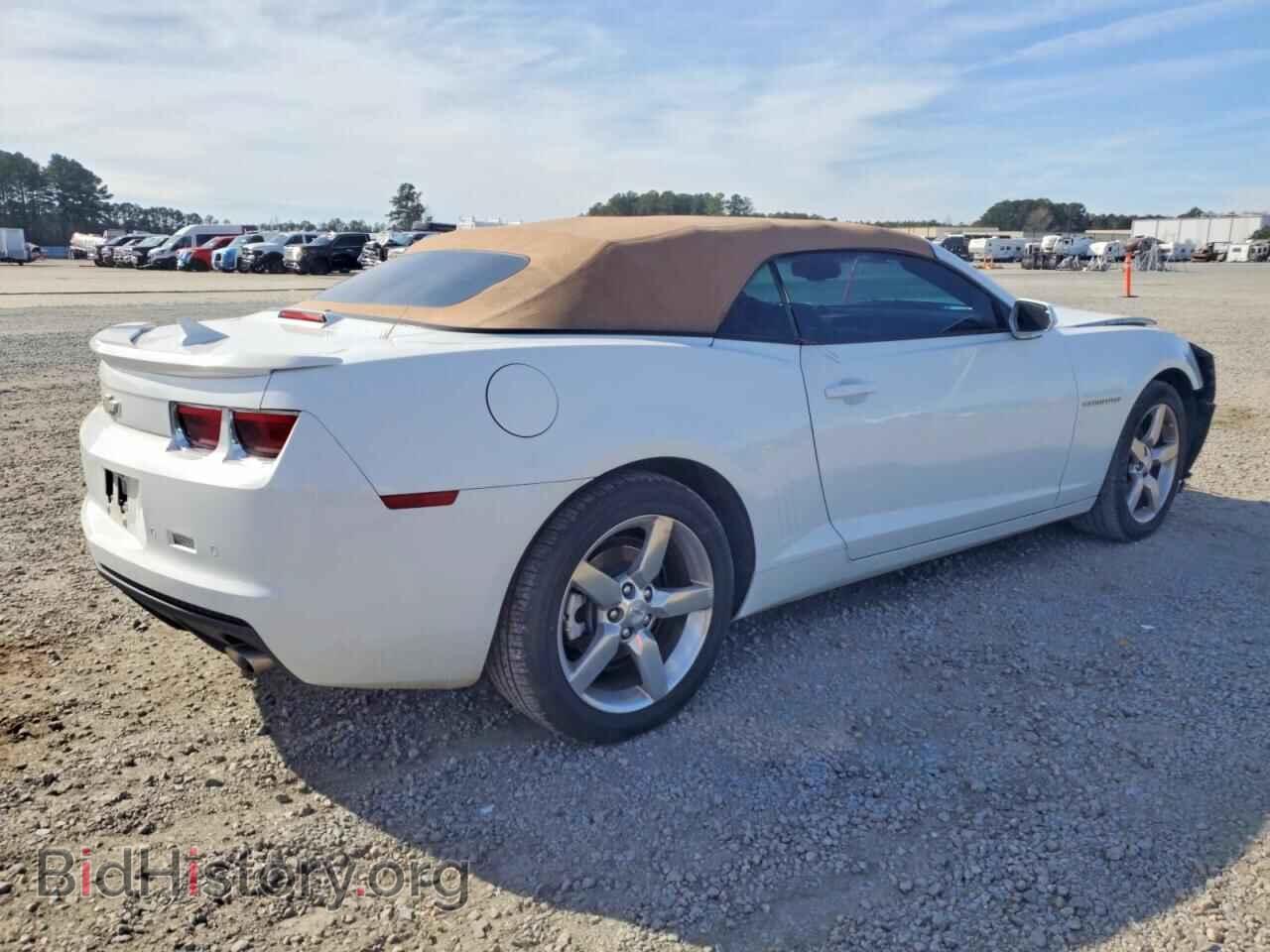 2012 CHEVROLET CAMARO - VIN: 2G1FB3D37C9102053 - Фото 3