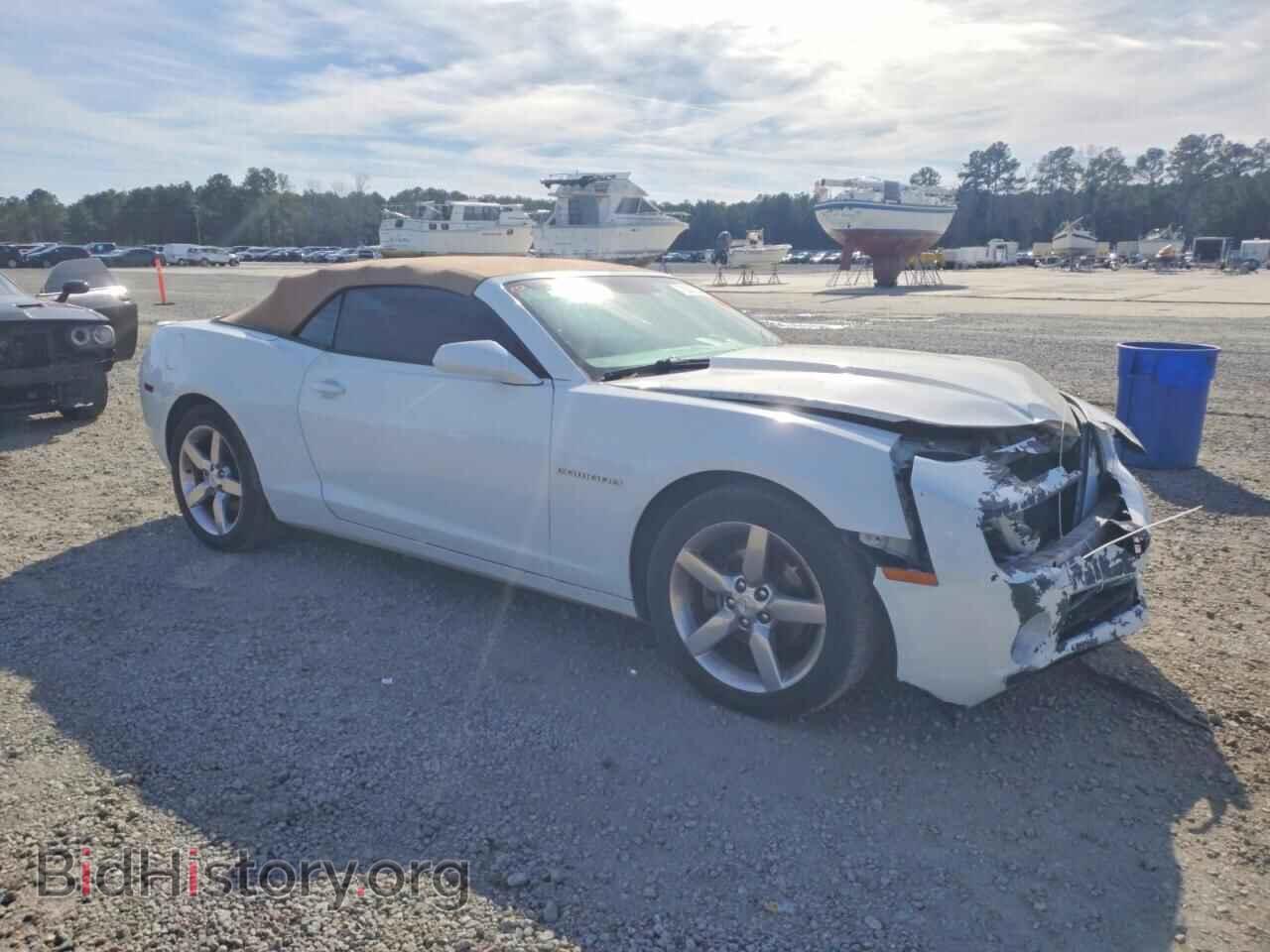 2012 CHEVROLET CAMARO - VIN: 2G1FB3D37C9102053 - Фото 4