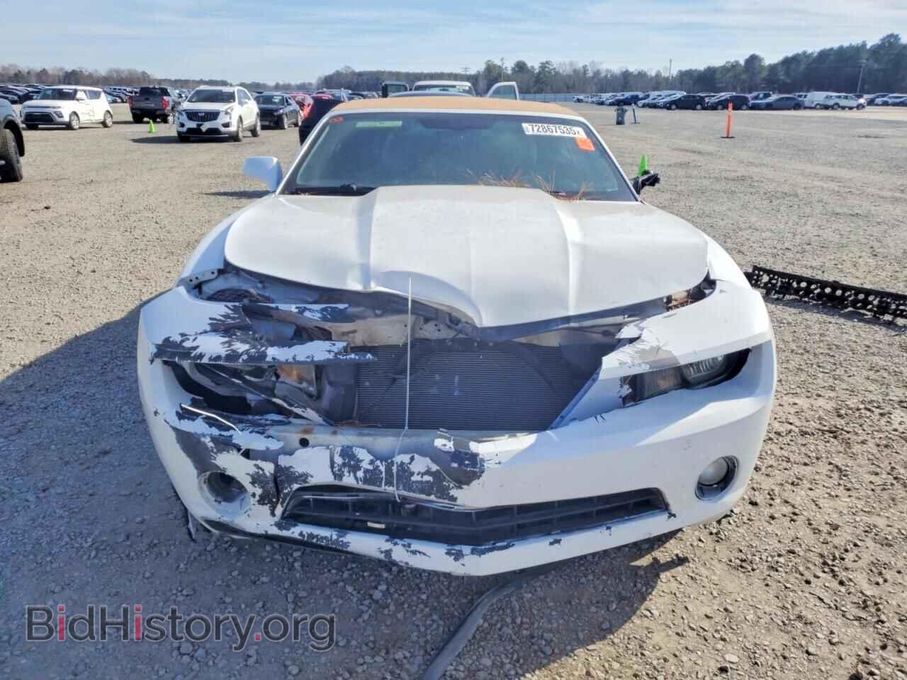 2012 CHEVROLET CAMARO - VIN: 2G1FB3D37C9102053 - Фото 5