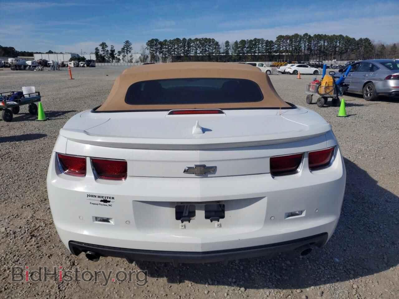 2012 CHEVROLET CAMARO - VIN: 2G1FB3D37C9102053 - Фото 6