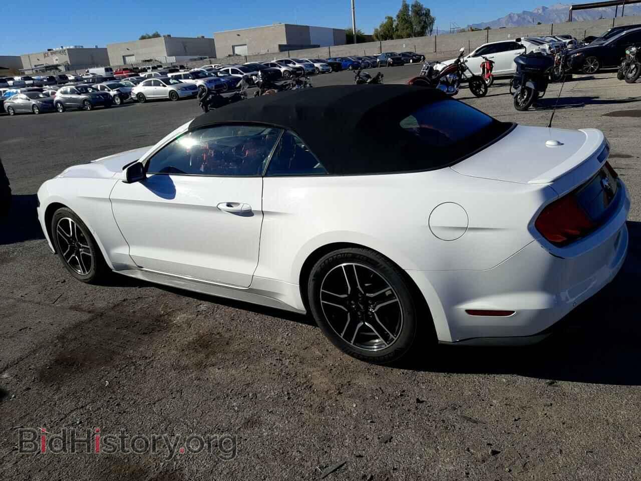 2021 FORD MUSTANG - VIN: 1FATP8UH4M5120857 - Фото 2