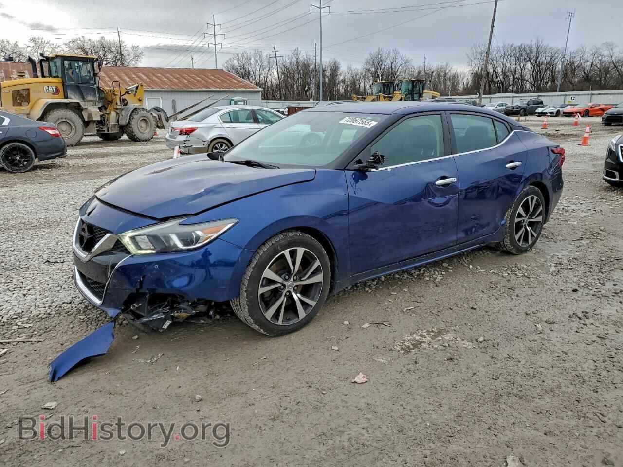 Фотография 1N4AA6AP4JC366484 - NISSAN MAXIMA 2018