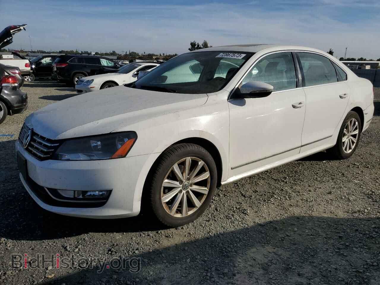 Photo 1VWCP7A38CC104343 - VOLKSWAGEN PASSAT 2012