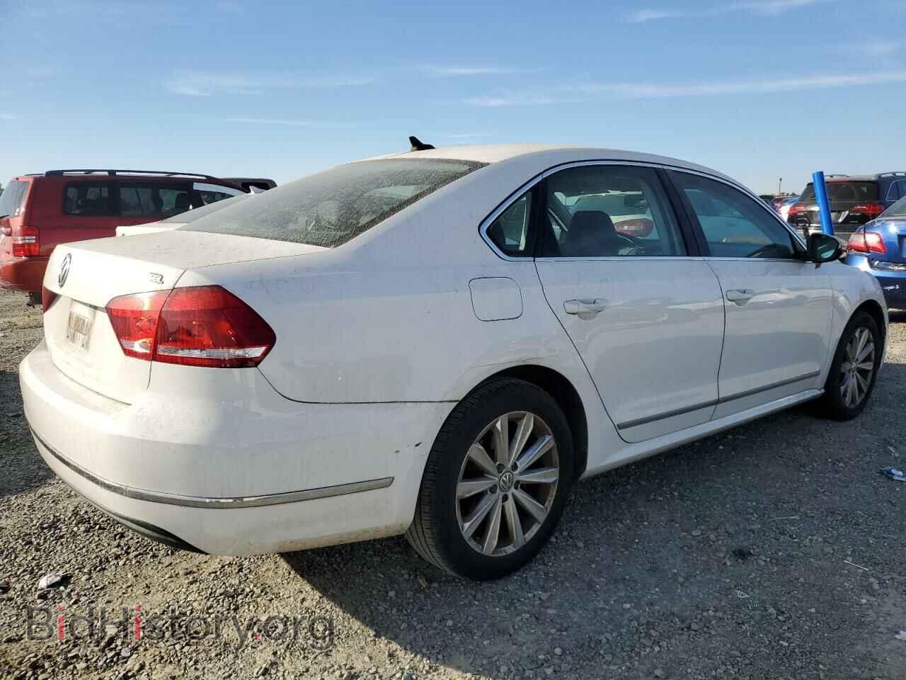 2012 VOLKSWAGEN PASSAT - VIN: 1VWCP7A38CC104343 - Фото 3