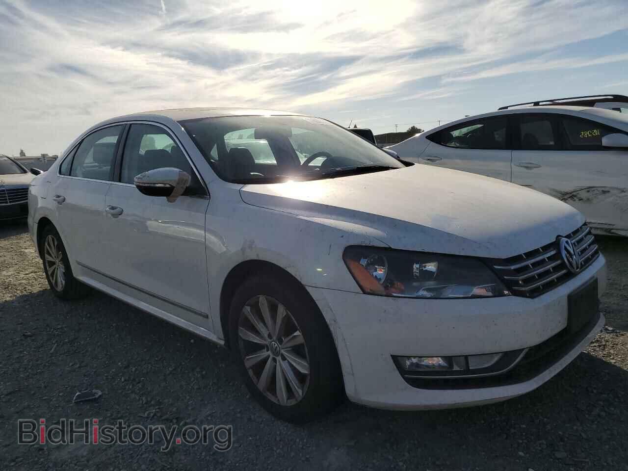 2012 VOLKSWAGEN PASSAT - VIN: 1VWCP7A38CC104343 - Фото 4