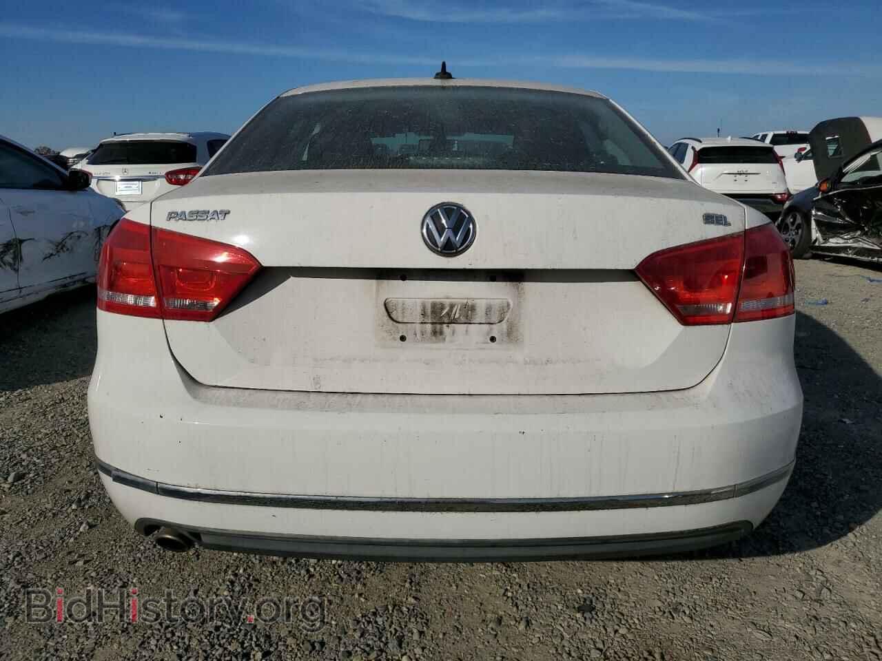 2012 VOLKSWAGEN PASSAT - VIN: 1VWCP7A38CC104343 - Фото 6
