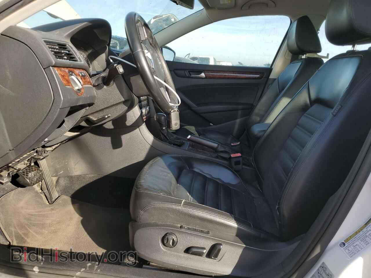 2012 VOLKSWAGEN PASSAT - VIN: 1VWCP7A38CC104343 - Фото 7
