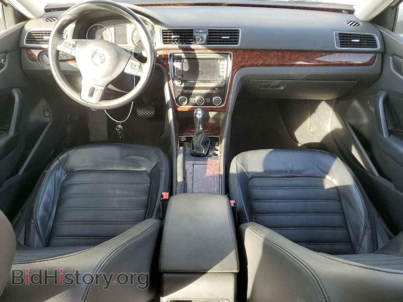 2012 VOLKSWAGEN PASSAT - VIN: 1VWCP7A38CC104343 - Фото 8