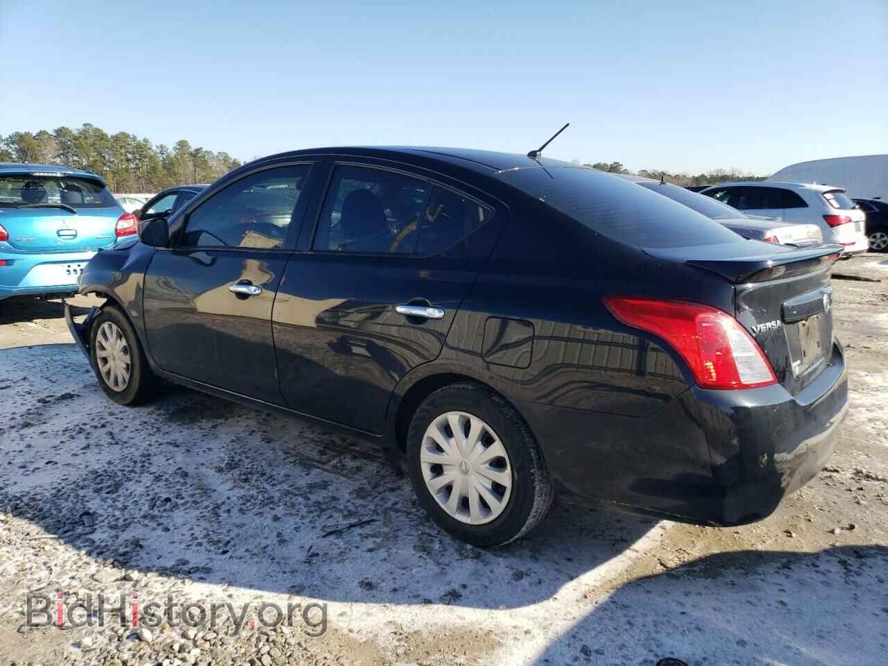 2019 NISSAN VERSA - VIN: 3N1CN7AP9KL842895 - Фото 2