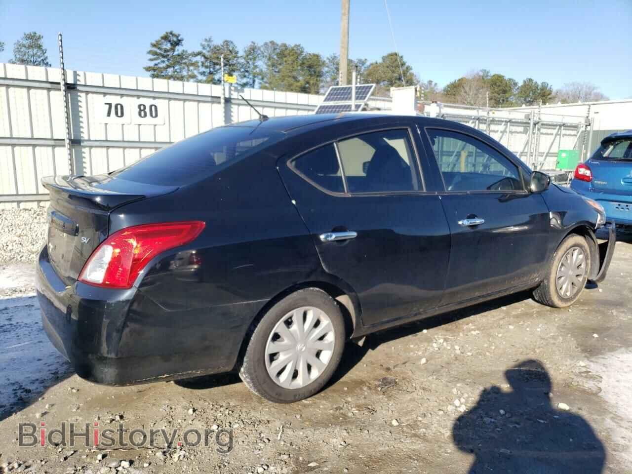 2019 NISSAN VERSA - VIN: 3N1CN7AP9KL842895 - Фото 3