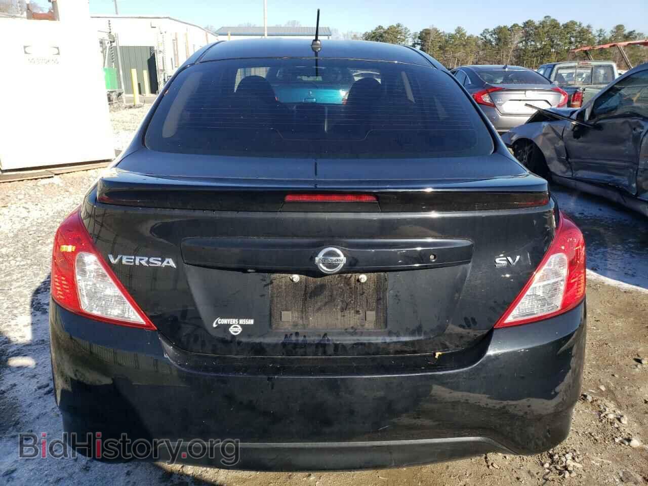 2019 NISSAN VERSA - VIN: 3N1CN7AP9KL842895 - Фото 6