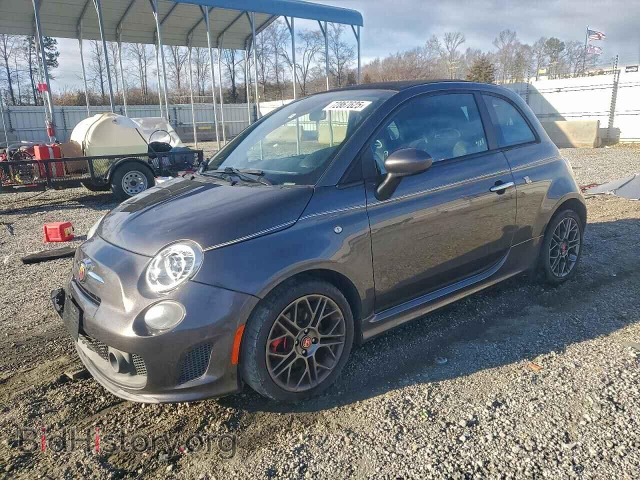 Фотография 3C3CFFJH3FT643056 - FIAT 500 2015