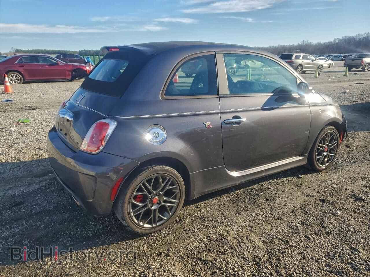 2015 FIAT 500 - VIN: 3C3CFFJH3FT643056 - Photo 3