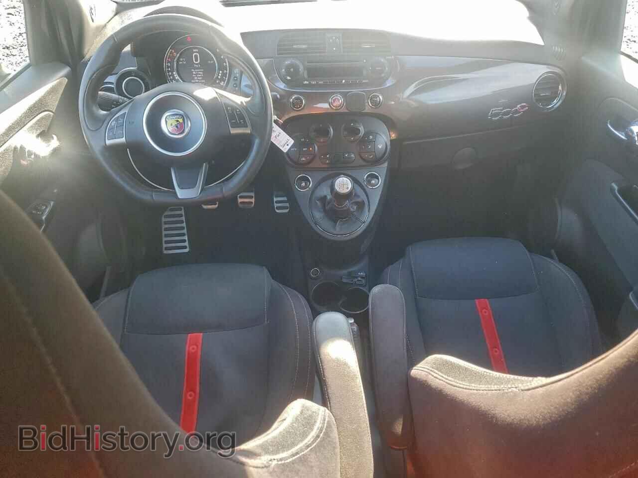 2015 FIAT 500 - VIN: 3C3CFFJH3FT643056 - Photo 8