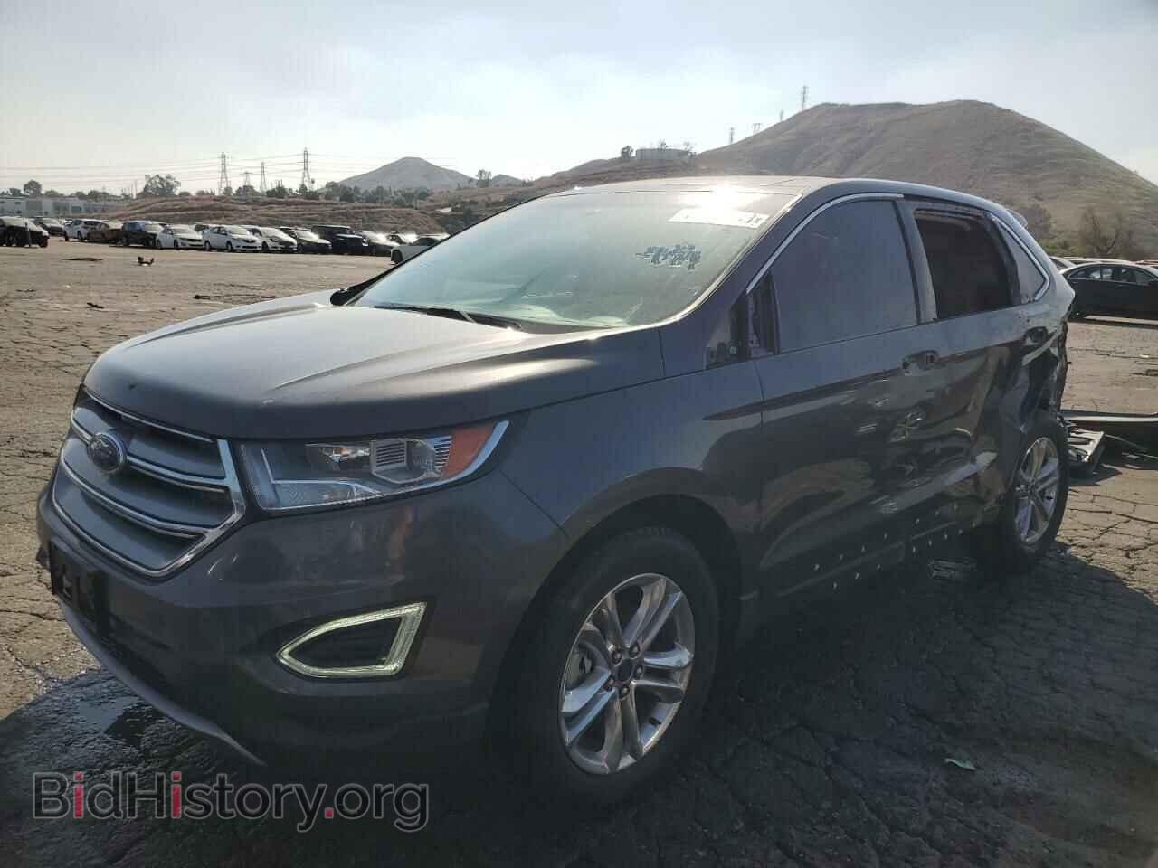 Photo 2FMPK3J88HBC31751 - FORD EDGE 2017