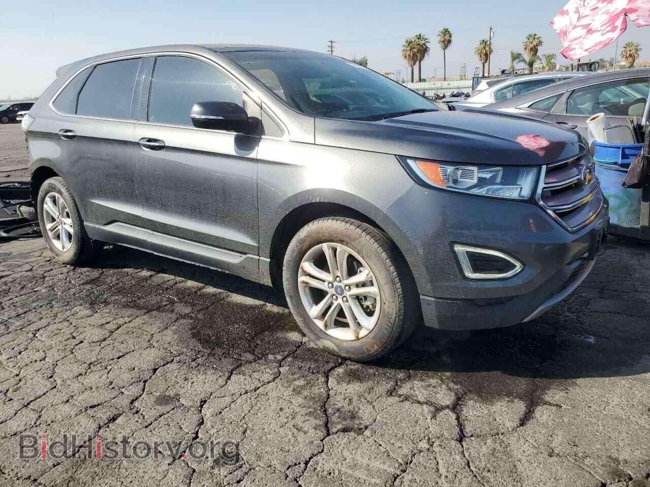 2017 FORD EDGE - VIN: 2FMPK3J88HBC31751 - Photo 4