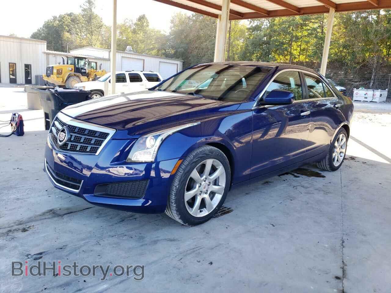Photo 1G6AG5RX8E0114139 - CADILLAC ATS 2014