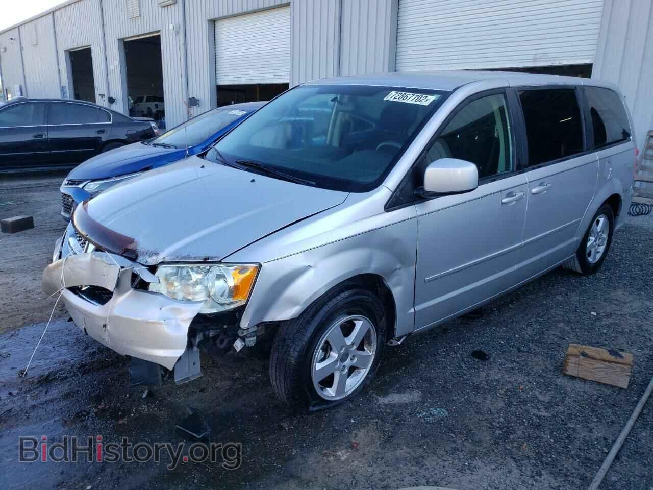 Photo 2D4RN3DG8BR608619 - DODGE CARAVAN 2011