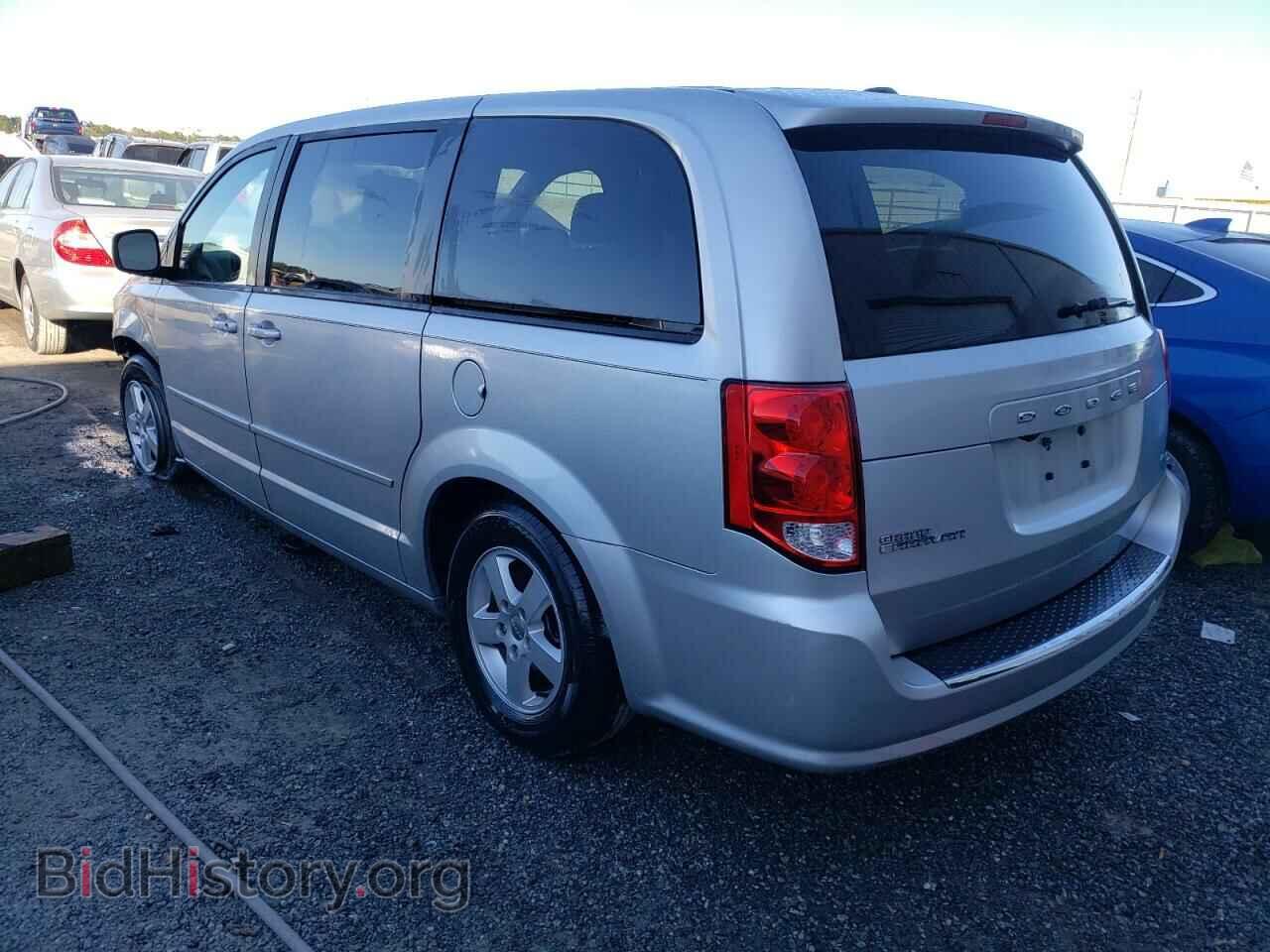 2011 DODGE CARAVAN - VIN: 2D4RN3DG8BR608619 - Photo 2