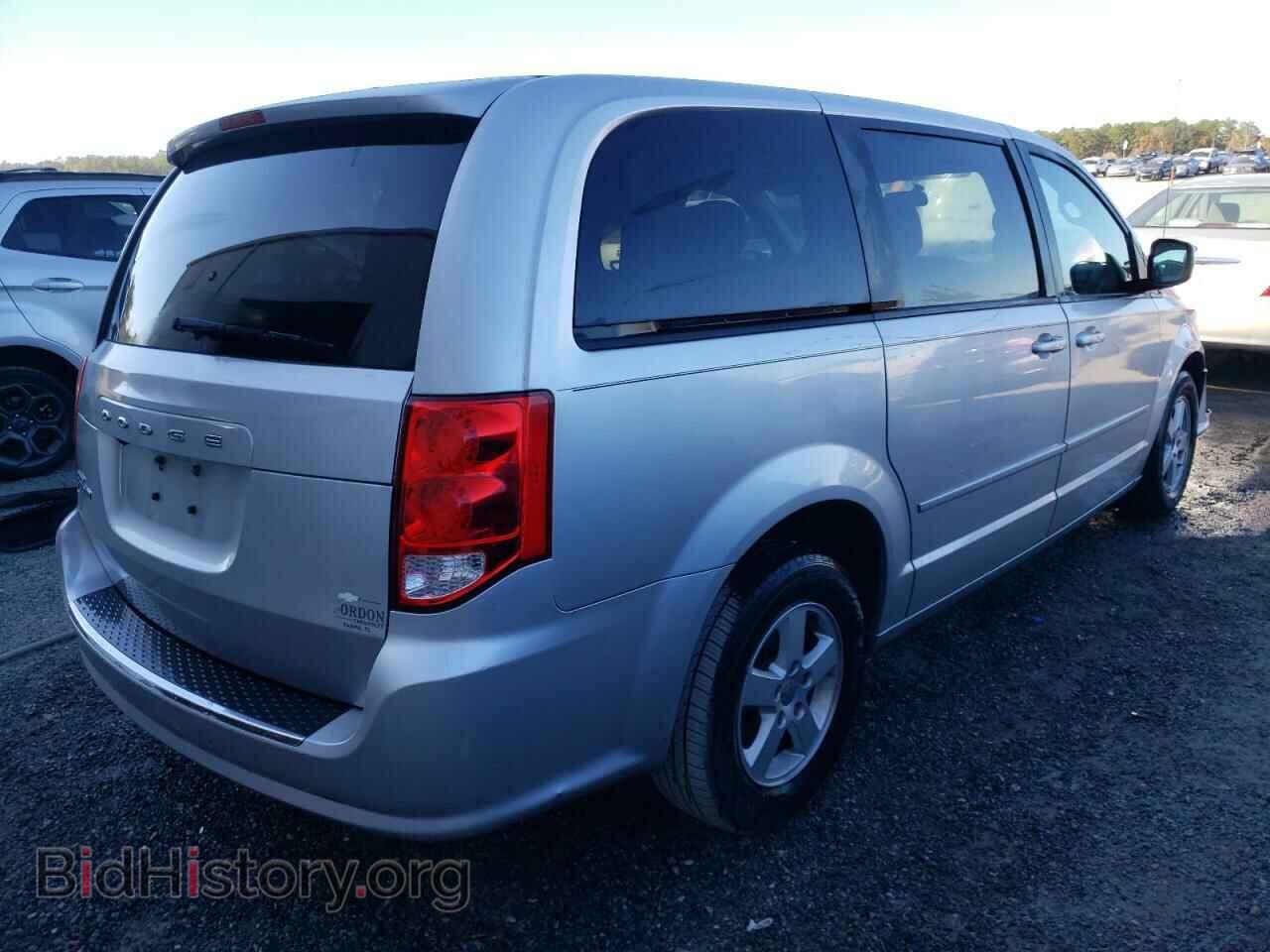 2011 DODGE CARAVAN - VIN: 2D4RN3DG8BR608619 - Photo 3