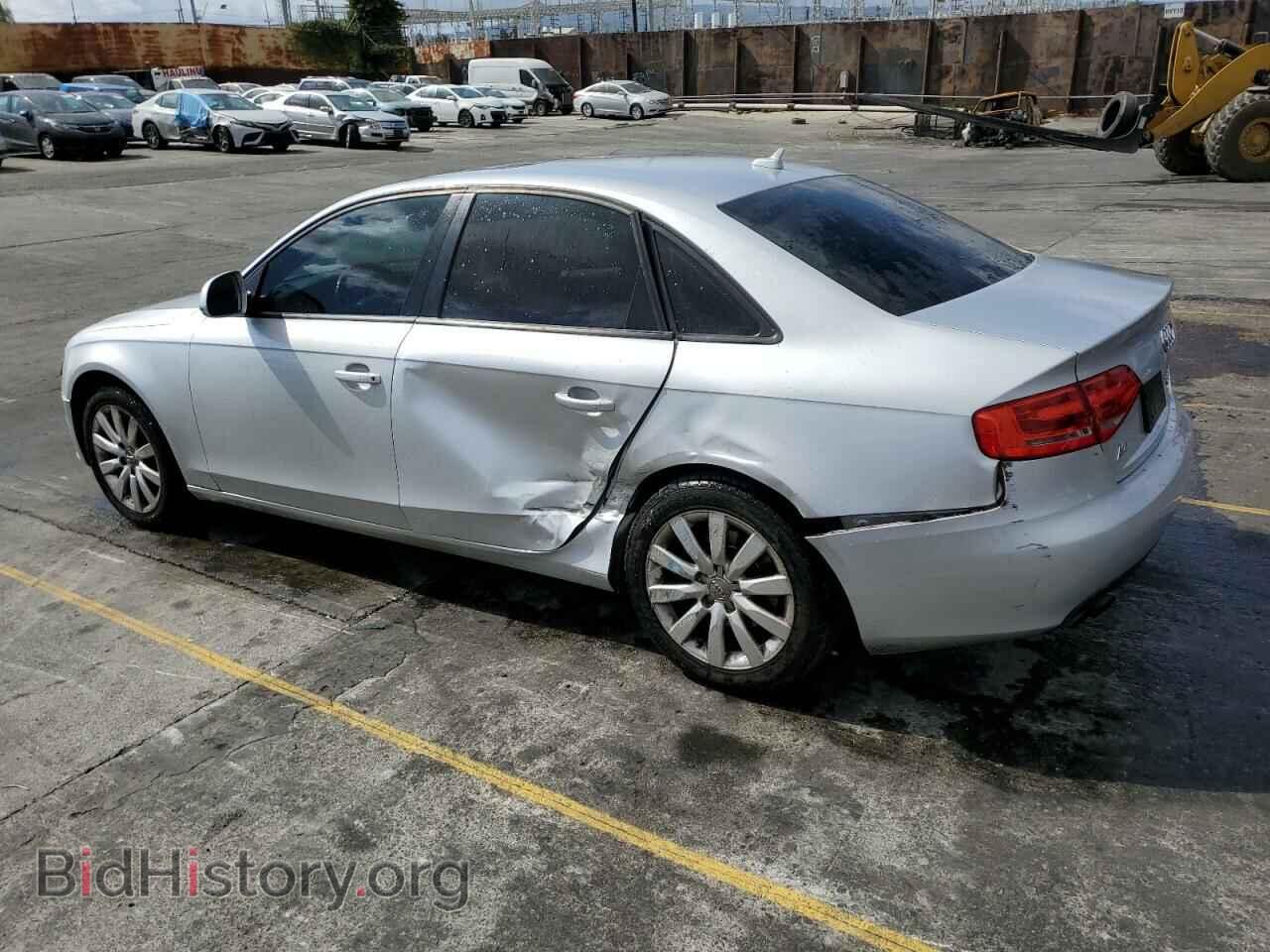 2009 AUDI A4 - VIN: WAULF78K09N011801 - Фото 2