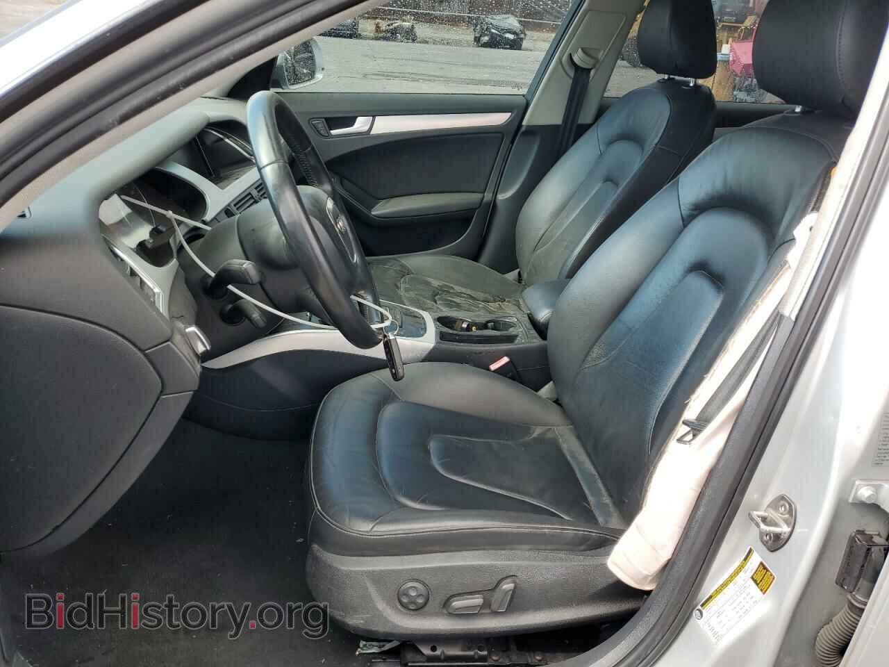 2009 AUDI A4 - VIN: WAULF78K09N011801 - Фото 7